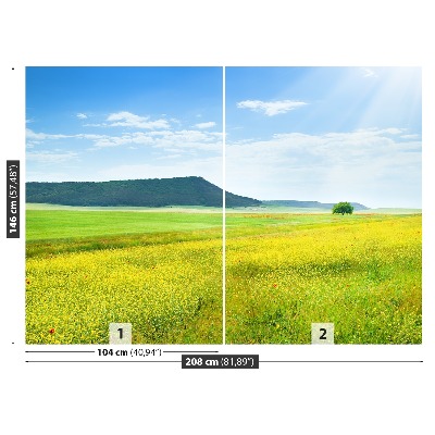 Mural de parede Prado de primavera