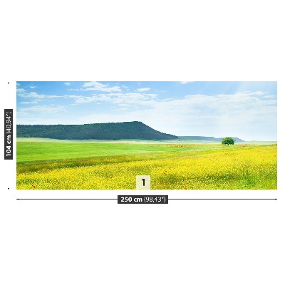 Mural de parede Prado de primavera