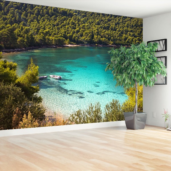 Papel de parede Mediterrâneo