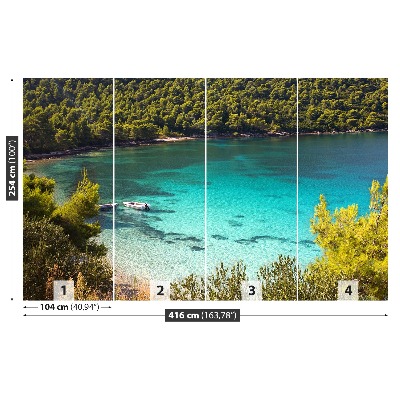 Papel de parede Mediterrâneo