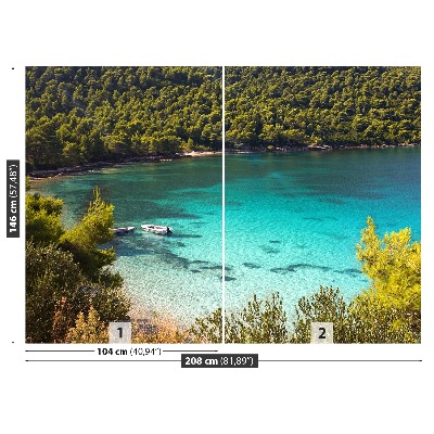 Papel de parede Mediterrâneo