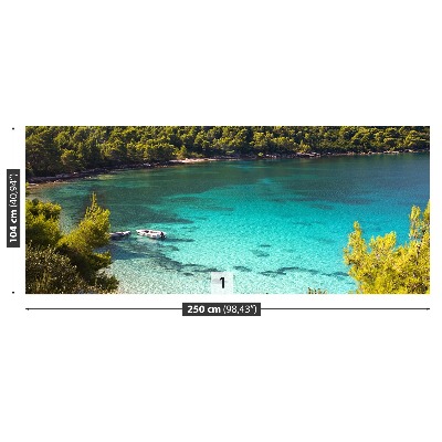 Papel de parede Mediterrâneo