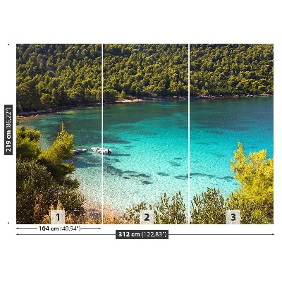 Papel de parede Mediterrâneo