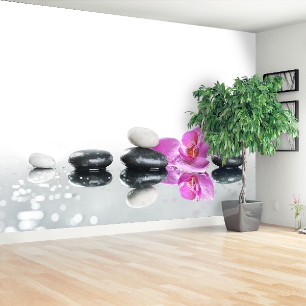 Papel de parede Pedras de spa