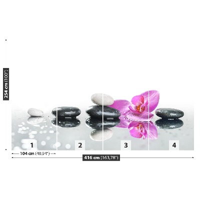 Papel de parede Pedras de spa