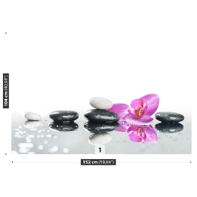 Papel de parede Pedras de spa