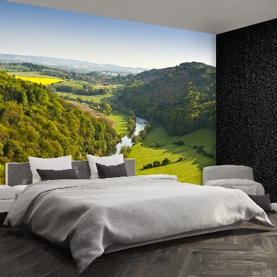 Papel de parede Rio sinuoso