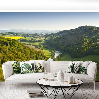 Papel de parede Rio sinuoso