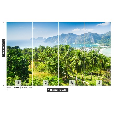 Papel de parede Paisagem marinha