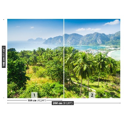 Papel de parede Paisagem marinha