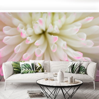 Mural de parede Áster branco