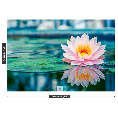 Papel de parede Lótus rosa