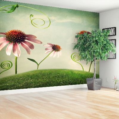 Mural de parede Flores Vintage