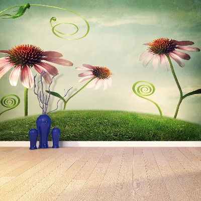 Mural de parede Flores Vintage