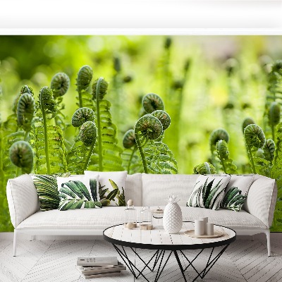 Mural de parede Samambaia Verde