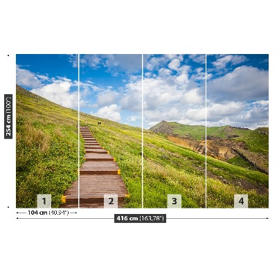 Mural de parede Ilha da Madeira