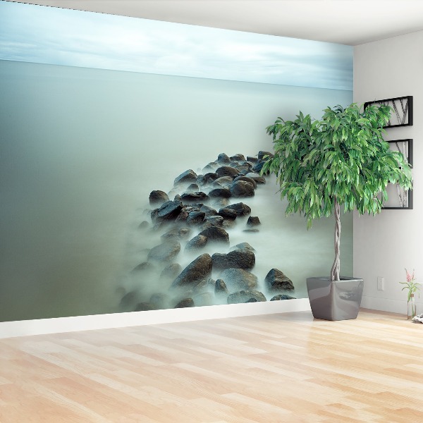 Papel de parede Rochas do Mar Báltico