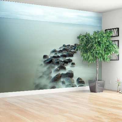 Papel de parede Rochas do Mar Báltico