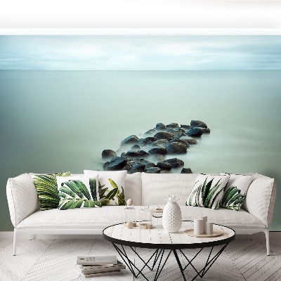 Papel de parede Rochas do Mar Báltico