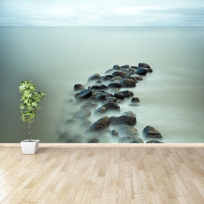 Papel de parede Rochas do Mar Báltico