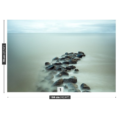 Papel de parede Rochas do Mar Báltico