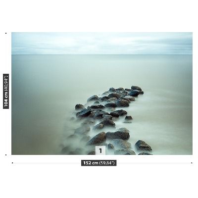 Papel de parede Rochas do Mar Báltico