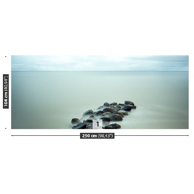 Papel de parede Rochas do Mar Báltico