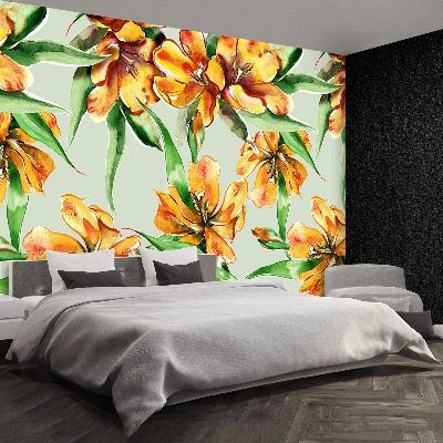 Papel de parede Tulipas Flores