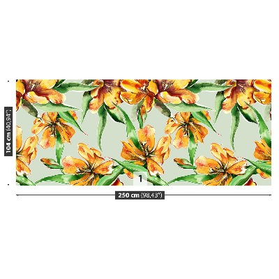 Papel de parede Tulipas Flores
