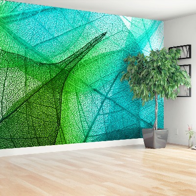 Mural de parede Textura de folhas