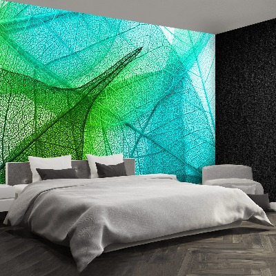 Mural de parede Textura de folhas