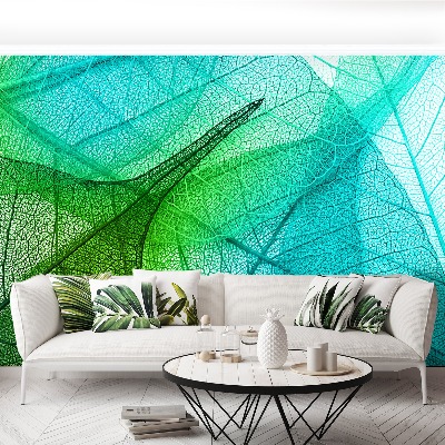 Mural de parede Textura de folhas