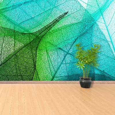 Mural de parede Textura de folhas
