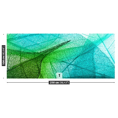 Mural de parede Textura de folhas