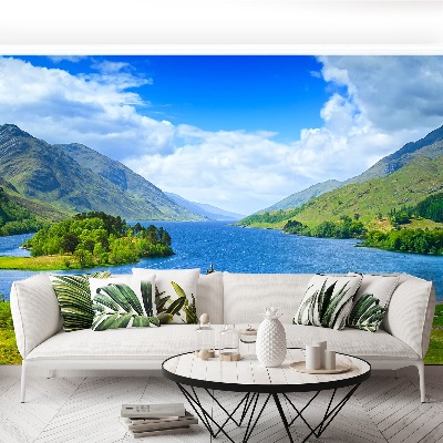 Mural de parede Lago Escócia