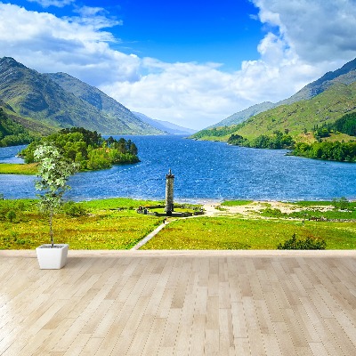 Mural de parede Lago Escócia