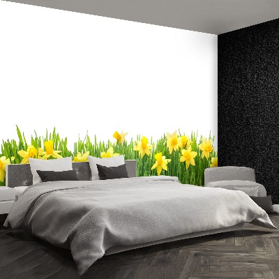 Papel de parede Narciso Branco