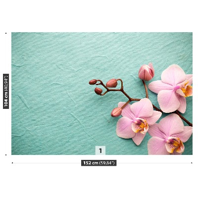 Mural de parede Rosa Orquídea