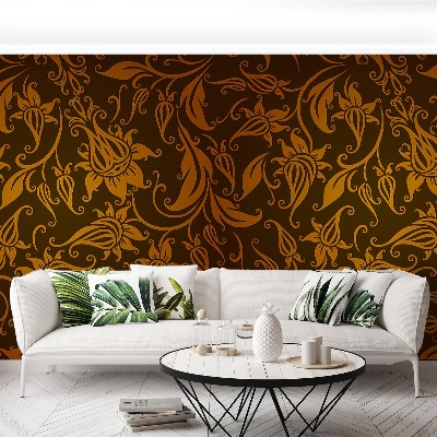 Papel de parede Padrão floral