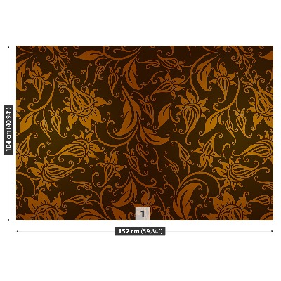 Papel de parede Padrão floral