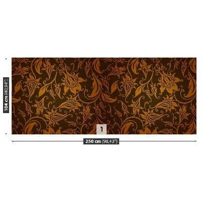 Papel de parede Padrão floral