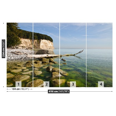 Mural de parede Baía dos Piratas