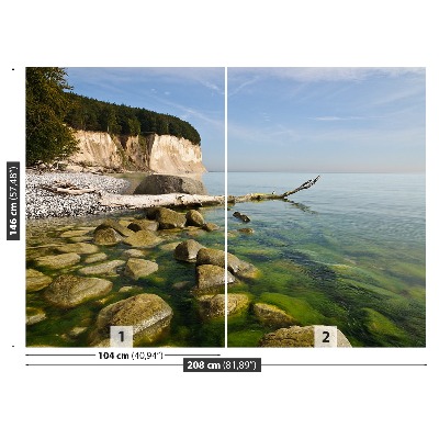 Mural de parede Baía dos Piratas