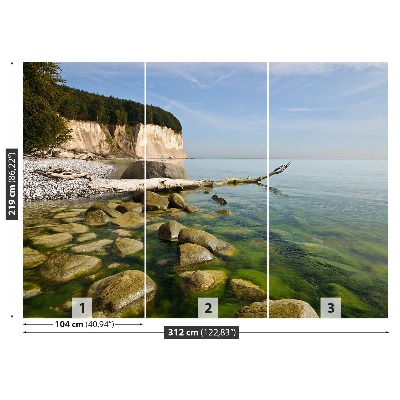 Mural de parede Baía dos Piratas