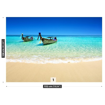 Papel de parede Praia Mar Trópico