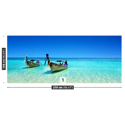 Papel de parede Praia Mar Trópico