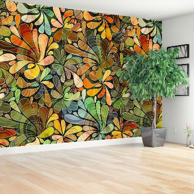 Mural de parede Padrão floral