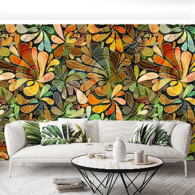 Mural de parede Padrão floral