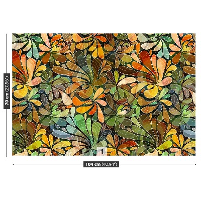 Mural de parede Padrão floral