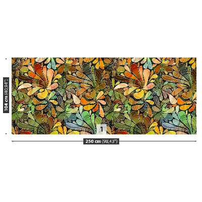 Mural de parede Padrão floral